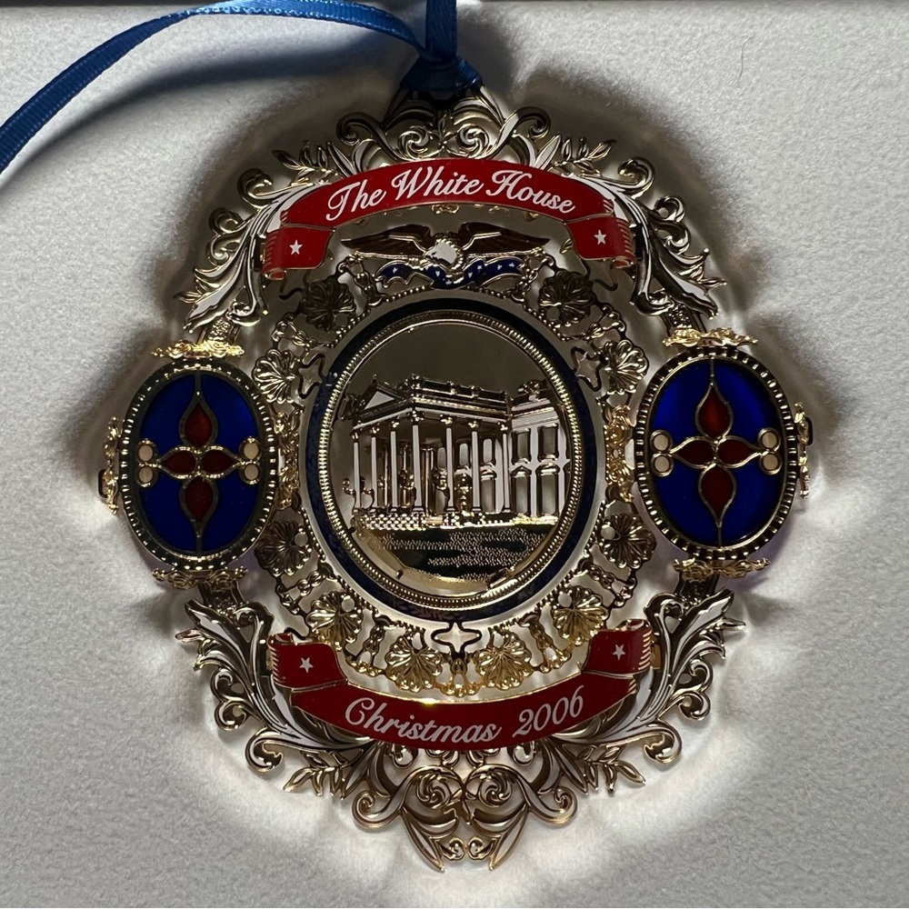 2006 Official White House Christmas Ornament